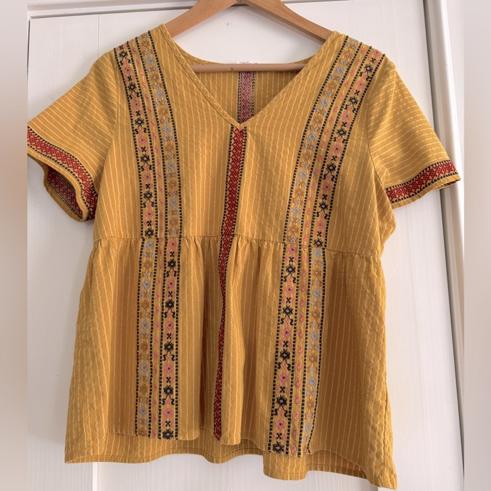 COPY - THML Embroidered Top